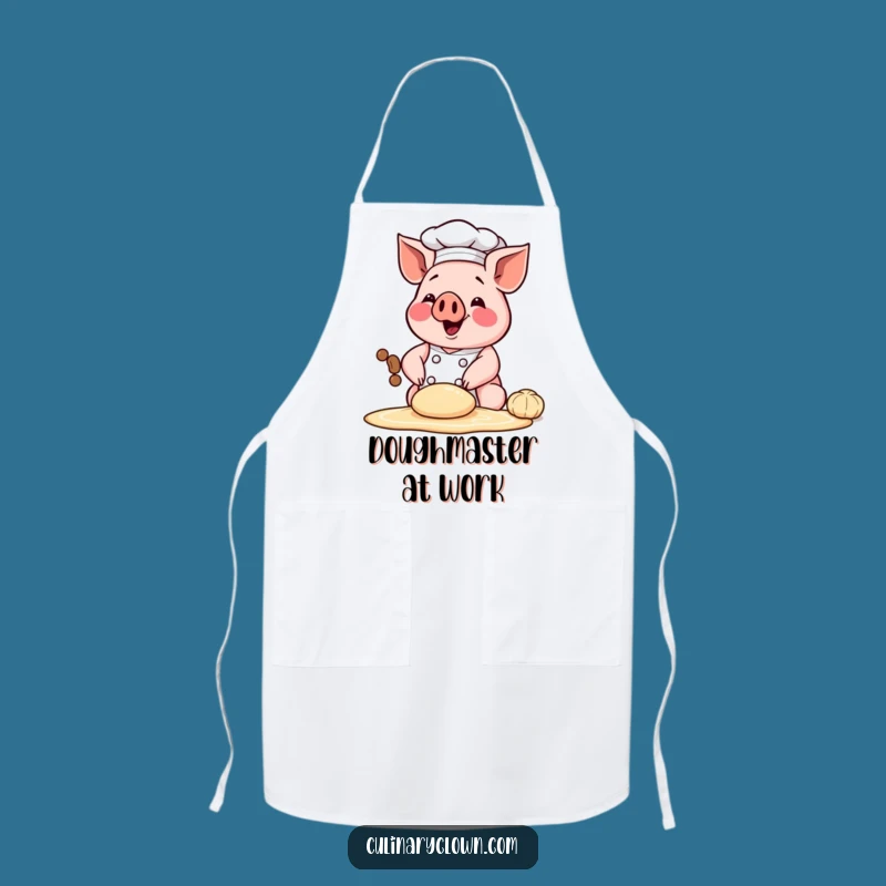 Funny Chef Pig Apron - Dough Kneading Fun, Perfect Funny Gift