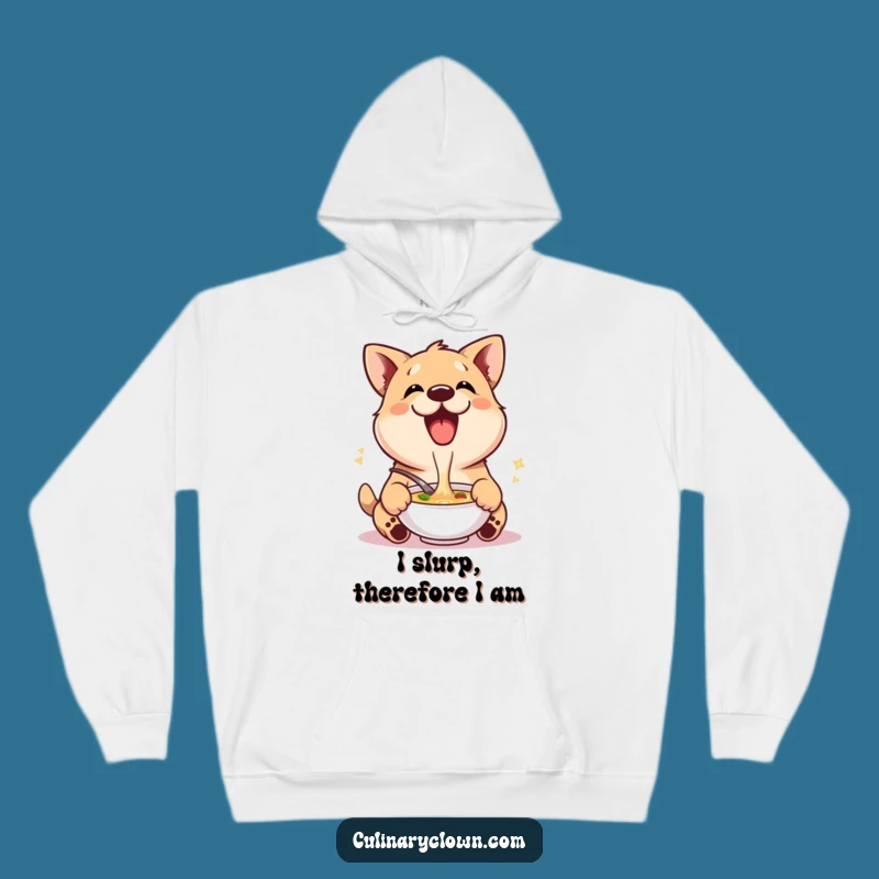 Cozy Funny Dog Soup Hoodie - Warmth and Wagging Tails