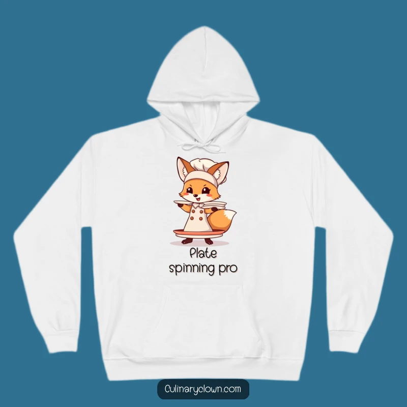 Funny Fox Chef Hoodie: Cozy, Hilarious Apparel for Kitchen Pros
